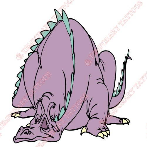 Dinosaur Customize Temporary Tattoos Stickers NO.8866